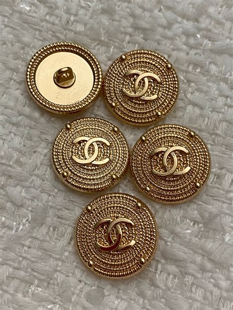 chanel inspired buttons|authentic chanel buttons.